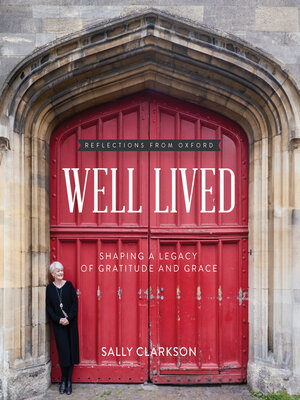cover image of Well Lived